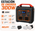 ESTACION DE ENERGIA PORTATIL 300W