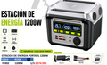 ESTACION DE ENERGIA PORTATIL 1200W